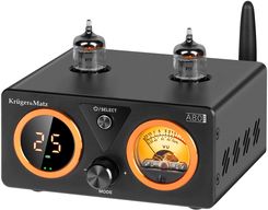 Zdjęcie Wzmacniacz lampowy stereo Kruger&Matz model A80-PRO 2x 100W Bluetooth LED - Trzebiatów