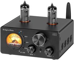 Wzmacniacz lampowy stereo Kruger&Matz model A60 2x 100W Bluetooth