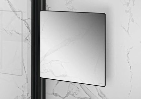 Huppe Lustro Pod Prysznic Select+ Mirror Czarny Mat SL2301123