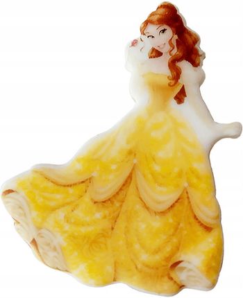 Słodka Fanaberia Dekoracja Tort Gotowa Księżniczka Disney Bella