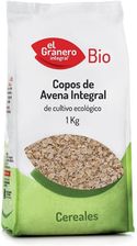 El Granero Płatki Owsiane Copos Avena Integral Bio 1kg
