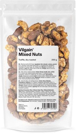 Vilgain Mixed Nuts Trufle 250g