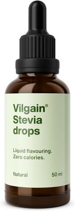 Vilgain Stevia Drops Natural 50 Ml