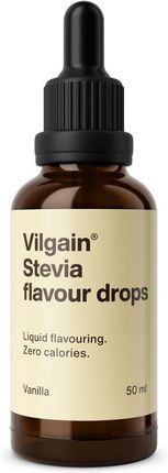 Vilgain Stevia Drops Wanilia 50 Ml