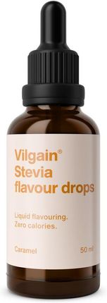 Vilgain Stevia Drops Karmel 50 Ml