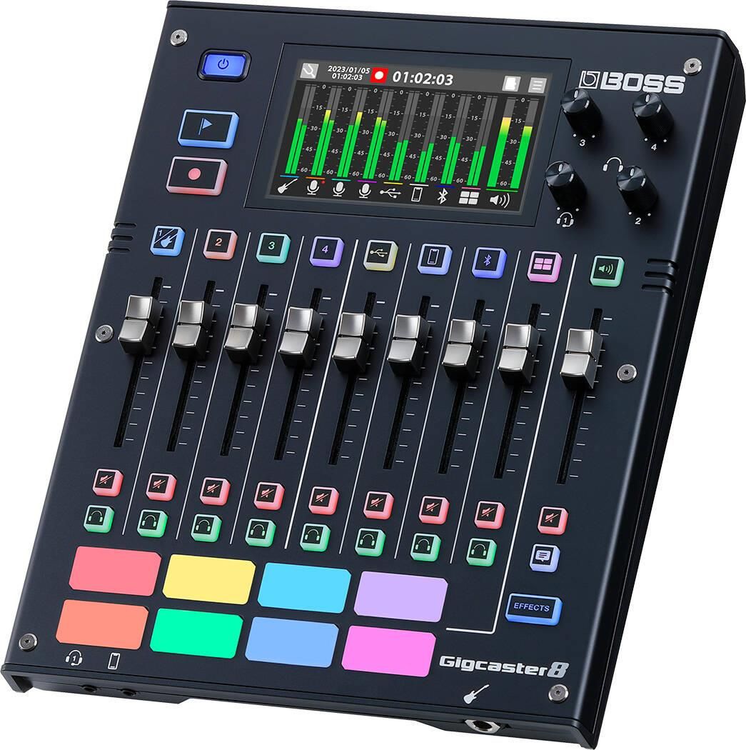 BOSS ( ボス )Gigcaster 8 GCS-8 BOSS ( ボス ) Gigcaster 8 GCS-8 送料無料 | サウンドハウス