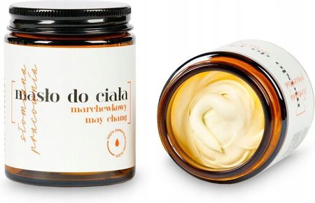 Słomiana Pracownia Masło do Ciała Marchewkowy May Chang 150ml