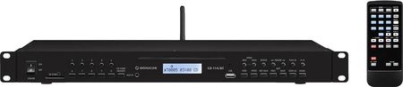 Monacor CD-114/BT | Odtwarzacz audio CD/MP3/USB/SD z Bluetooth i czytnikiem znaczników ID3 Tag