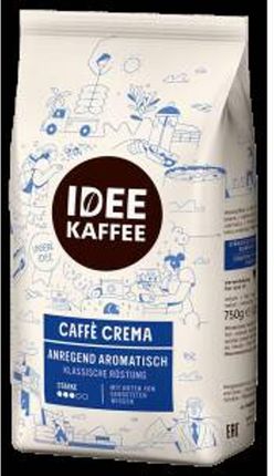 J.J Darboven  Idee Caffe Crema Ziarnista 750g