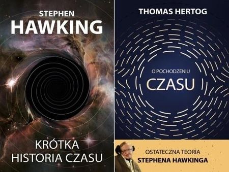 Krótka historia czasu Stephen Hawking KSIĄŻKA PREZENT
