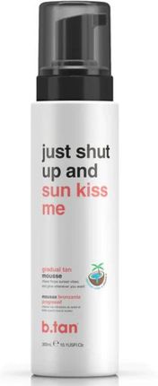 b.tan Just Shut Up And Sun Kiss Me Pianka Brązująca 300ml
