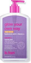 b.tan Glow Your Own Way Next Level Przezroczysty Żel Samoopalający 437ml