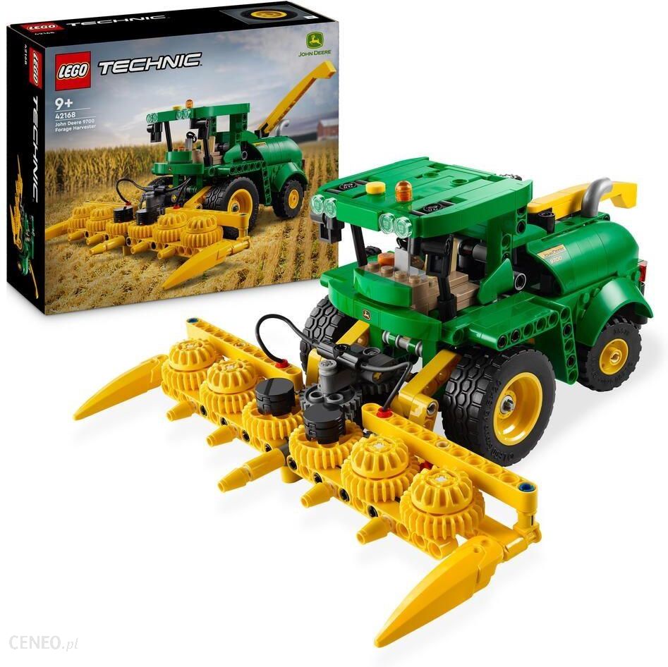 Lego Technic John Deere 9700 Forage Harvester (42168)