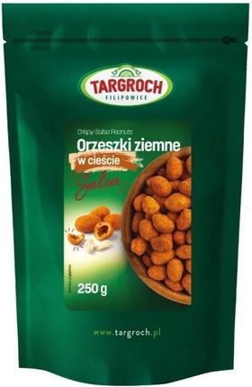 Targroch Orzechy Ziemne Crispy O Smaku Salsy 250g