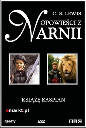 Opowieści Z Narnii: Książe Kaspian (Prince Caspian And The Voyage Of The Dawn Treader) (DVD)