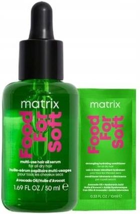 MATRIX FOOD FOR SOFT olejek do włosów + prezent