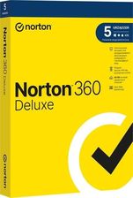Zdjęcie Norton 360 Deluxe 5 urządzeń 36 miesięcy ESD (21441569) - Nowogard