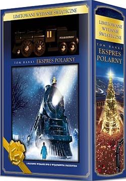 Ekspres Polarny + Drewiany Pociąg Brio (The Polar Express + Wooden Train) (DVD)