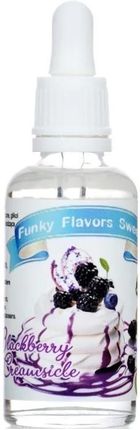Funky Flavors Aromat Słodzony 50ml Blackberry Creamsicle