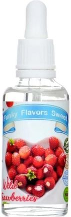 Funky Flavors Aromat Słodzony 50ml Wild Strawberries
