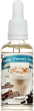 Funky Flavors Aromat Słodzony 50ml Vanilla Chai Latte