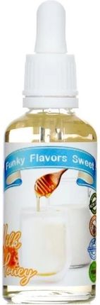 Funky Flavors Aromat Słodzony 50ml Milk Honey