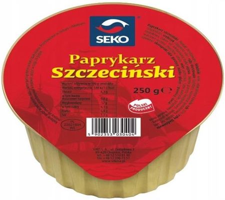 Seko Paprykarz Szczeciński Konserwa Rybna 250g