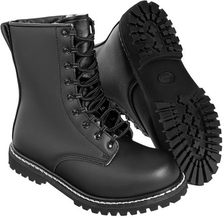 Brandit Buty Springerstiefel Black