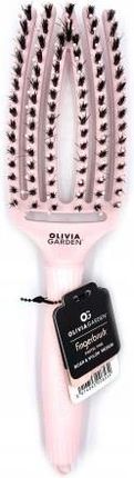 Olivia Garden Szczotka Finger Brush Pink Medium