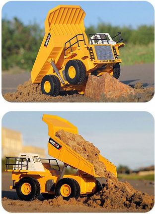 Huina Wywrotka Zdalnie Sterowana 1:24 Rc Pilot Akumulato - zdjęcie 4