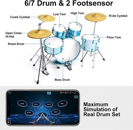 AeroBand PocketDrum 2 Plus - Ceny i opinie - Ceneo.pl