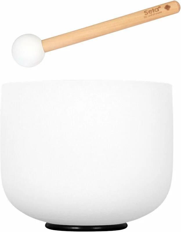 Sela 8 Crystal Singing Bowl Frosted 432 Hz B Incl. 1 Wood Mallet - Ceny ...