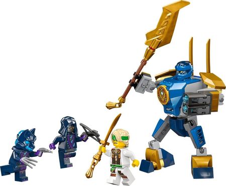 LEGO NINJAGO 71805 Zestaw bitewny z mechem Jaya - Ceny i opinie