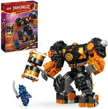 Zdjęcie LEGO NINJAGO 71806 Mech żywiołu ziemi Cole’a - Rajgród