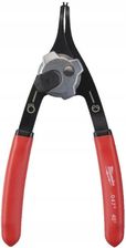 Zdjęcie Milwaukee Szczypce Do Pierścieni Segera 1,2MM 45° 4932492491 - Wąsosz