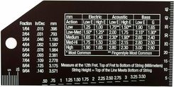 MusicNomad MN602 Precision String Action Gauge