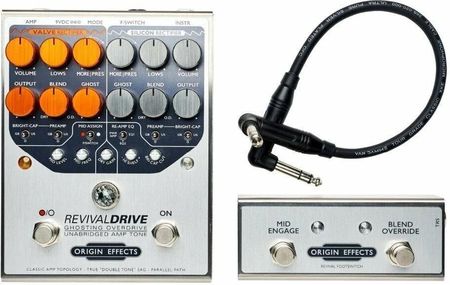 Origin Effects RevivalDRIVE Custom and Footswitch Bundle