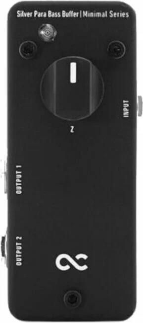 One Control Minimal Series Silver Para Bass Buffer - Ceny i opinie