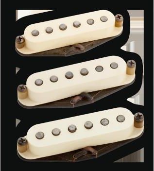 Seymour Duncan ANT STH SET Antiquity Texas Hot Strat Set, zestaw przetworników do gitary elektrycznej typu strat, białe