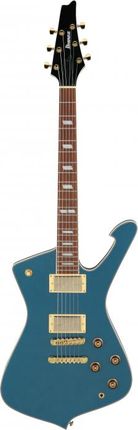 Ibanez IC420-ABM Iceman Antique Blue Metallic gitara elektryczna