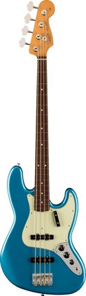 Fender Vintera II 60s Jazz Bass Rosewood Fingerboard, Lake Placid Blue