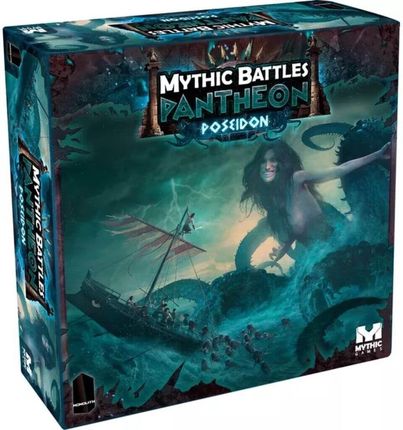 Monolith, Mythic Games Mythic Battles: Pantheon - Poseidon (edycja angielska)