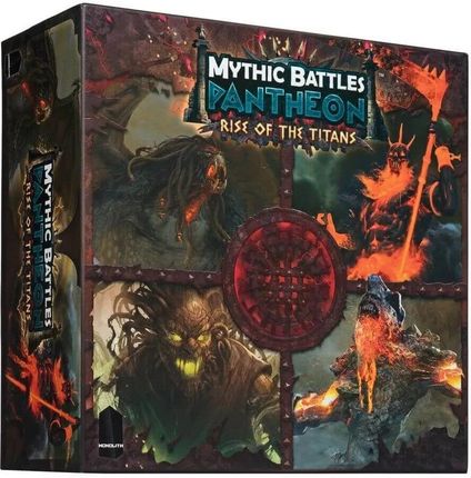 Monolith, Mythic Games Mythic Battles: Pantheon - Rise of the Titans (edycja angielska)