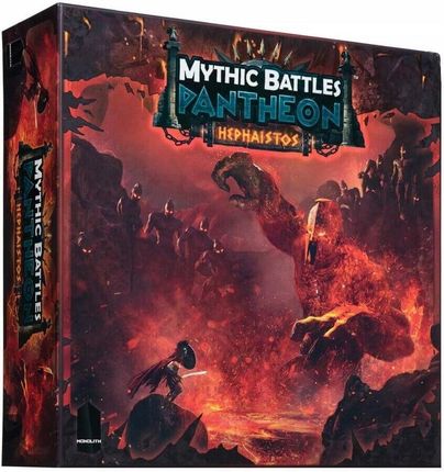 Monolith, Mythic Games Mythic Battles: Pantheon - Hephaestus (edycja angielska)
