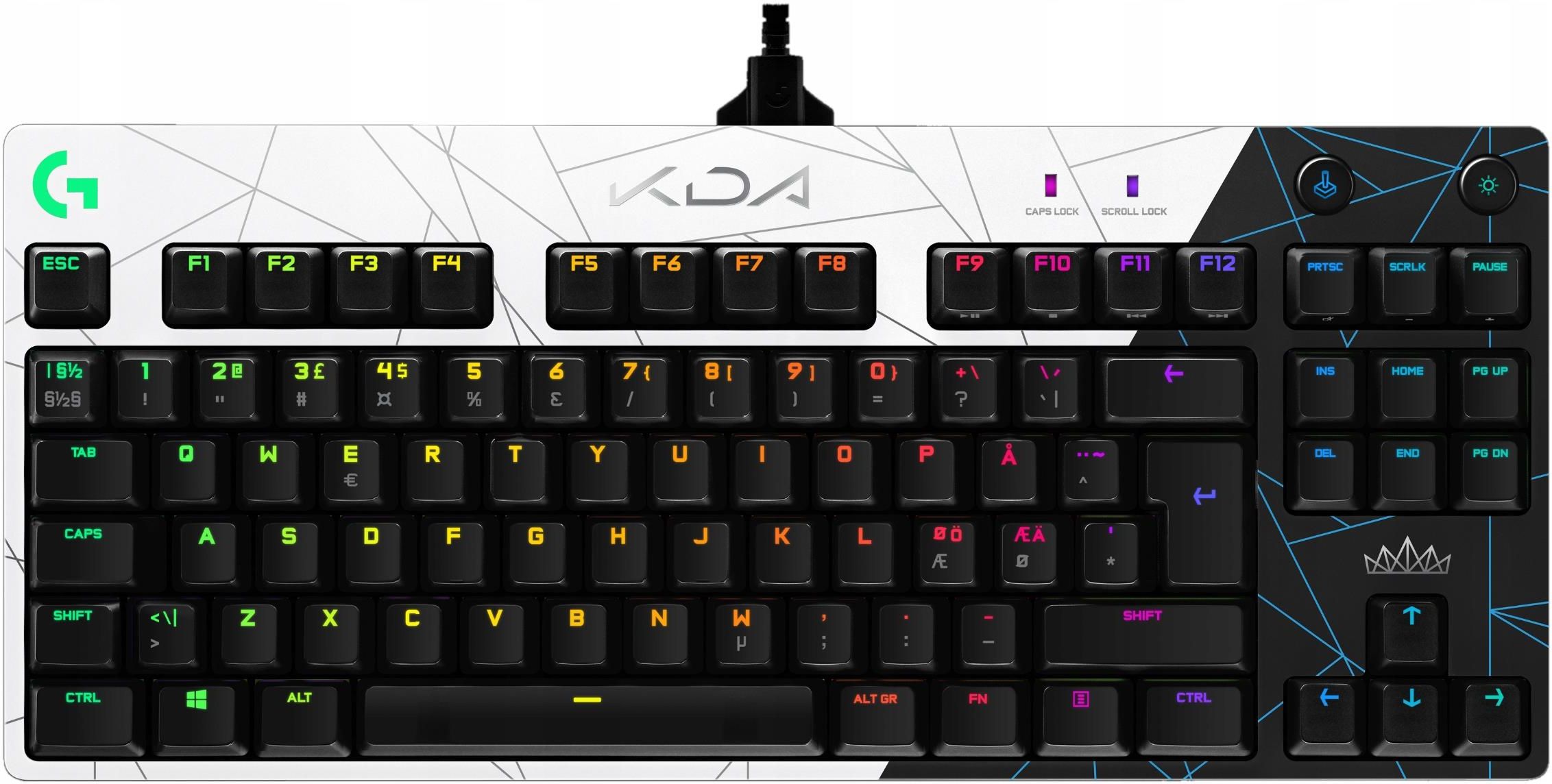 Logicool G PRO X ゲーミングキーボード Lolコラボモデル