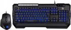 Zestaw klawiatura + mysz Thermaltake kalwiatura+ eSports Commander Combo V2 (CMCMCWLXXMBUS)