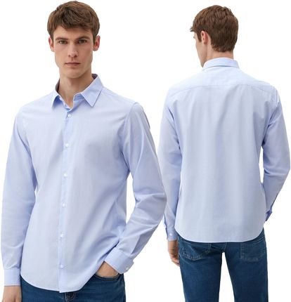 Koszula męska s.Oliver błękitny - XL