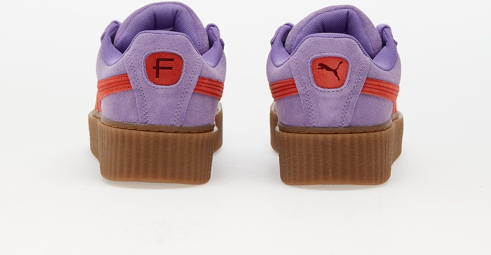 PUMA x FENTY CREEPER PHATTY★コラボ★LAVENDER ALART Puma x Fenty Creeper Phatty Lavender Alert-Burnt Red- - Ceny