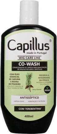 Capillus Wig Care Odżywka oczyszczająca do peruk i pasm clip-in, włosy naturalne i syntetyczne 400 ml