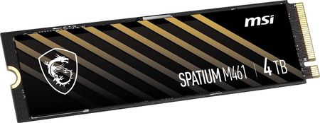 Msi Spatium M461  4TB M.2 PCIe Gen4 NVMe (S78440R030P83)